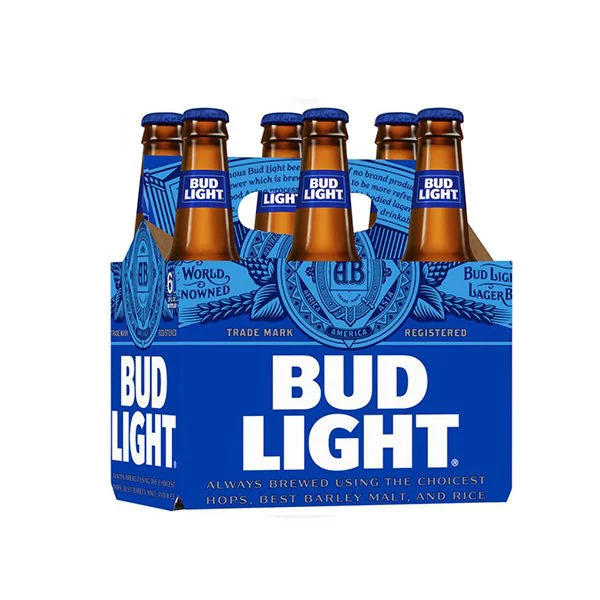 Bud Light 6pk btl